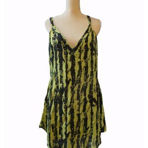 NWT Fox Trinidad Tunic Melon Cami Tank S